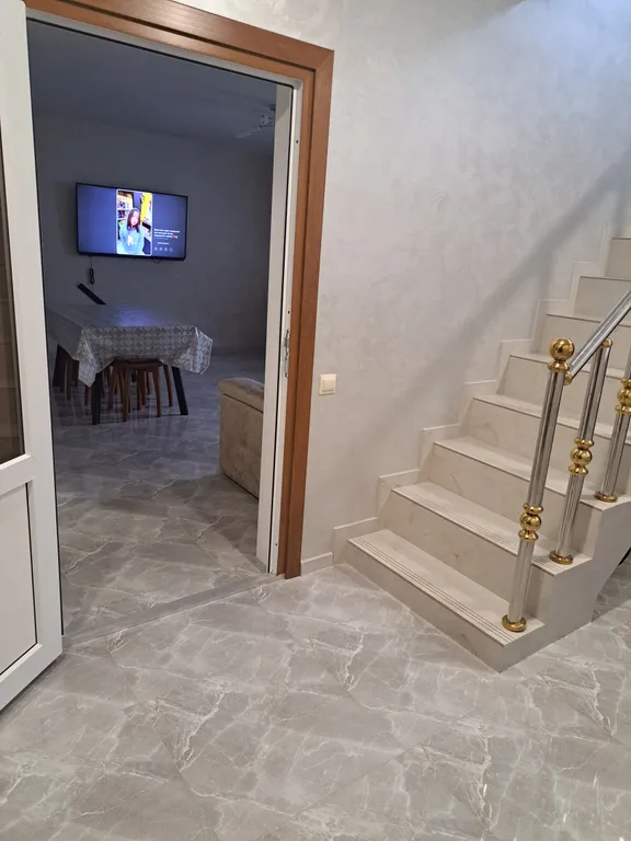 Уютный, тёплый дом в горах