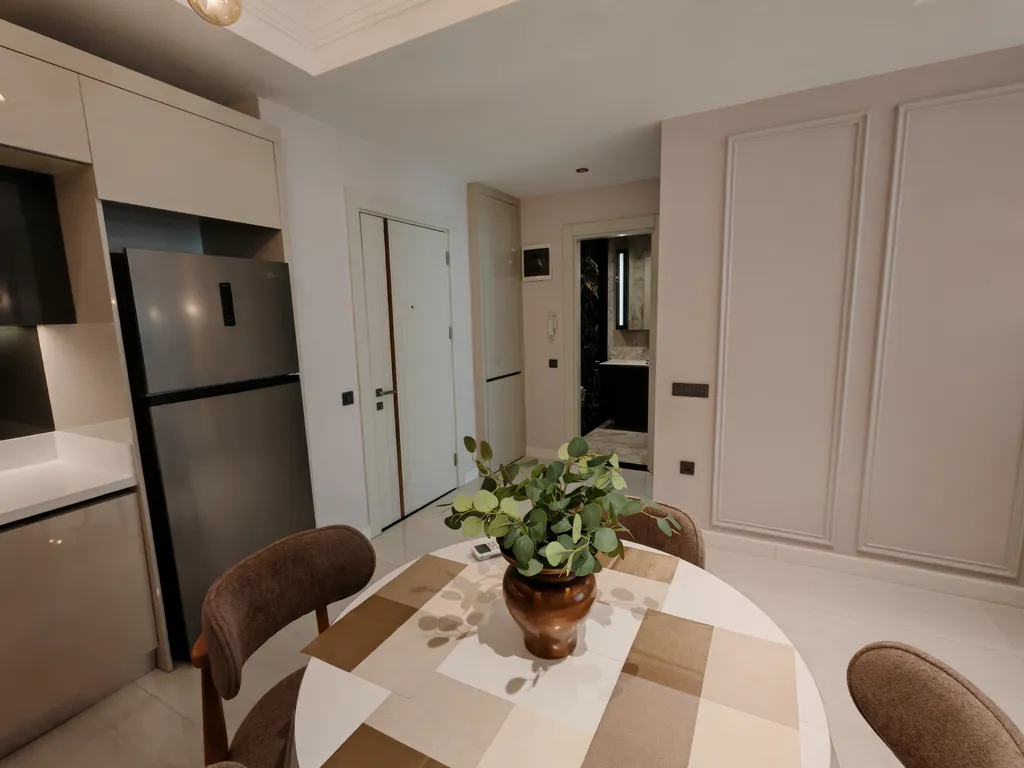 Квартира 1+1 в Azura World c видом на бассейн и аквапарком — аренда посуточно в Аланья