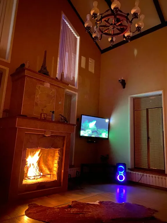 Дом в горах Северной Осетии