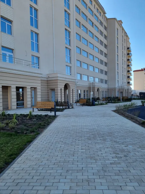 Апартаменты с видом на море