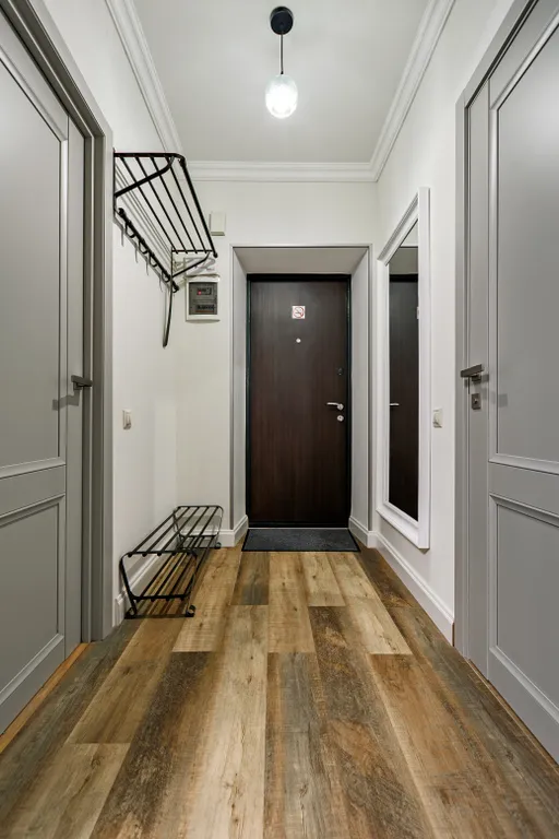 Квартира Квартира Belorusskaya railway station cozy apartment with parking — Москва