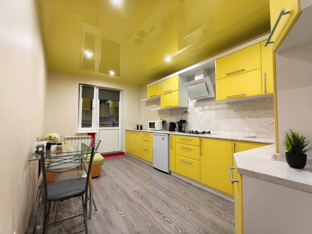 Яркая уютная однокомнатная квартира рядом с ДС Юбилейный