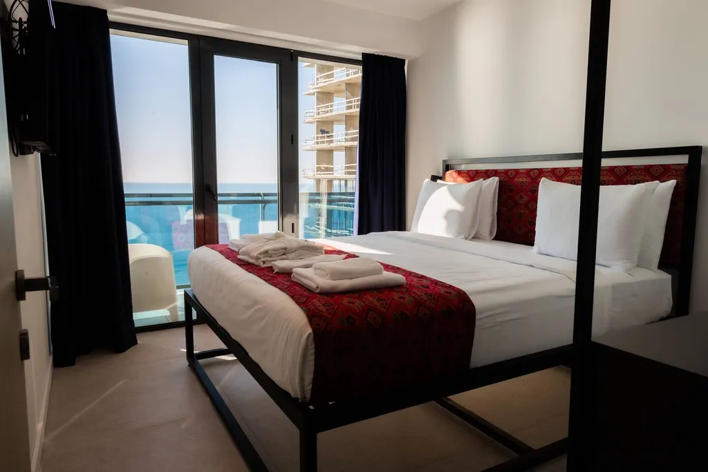 Апартаменты с видом на море