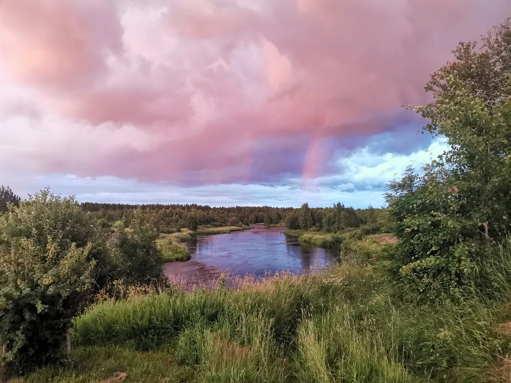 Коттедж Дом в Карелии с элементами карельского интерьера — Видлица