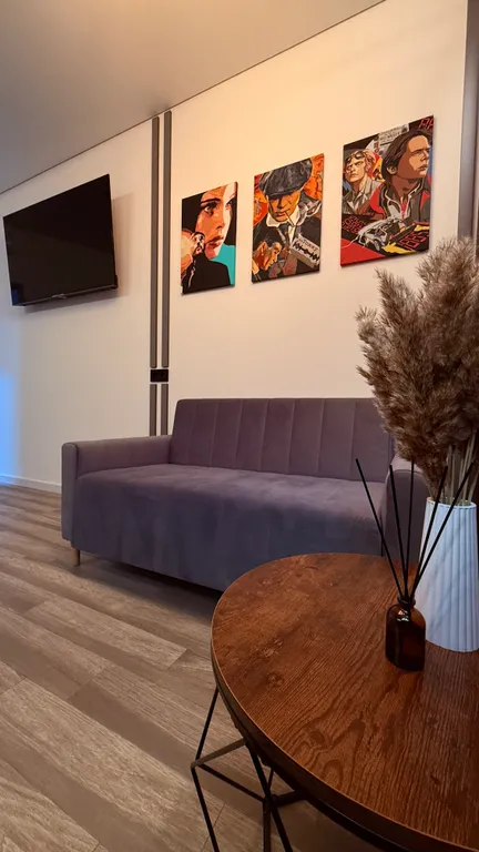 Квартира Уютная квартира в новом ЖК Мраморный — Симферополь