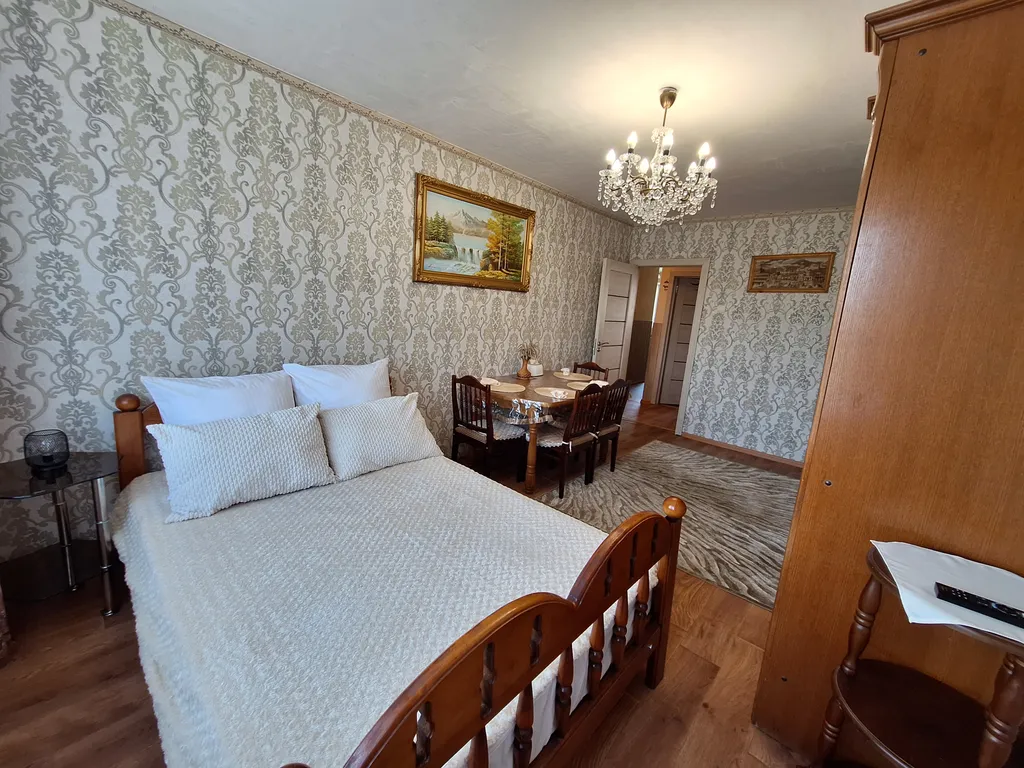 Уютная квартира в центре посёлка