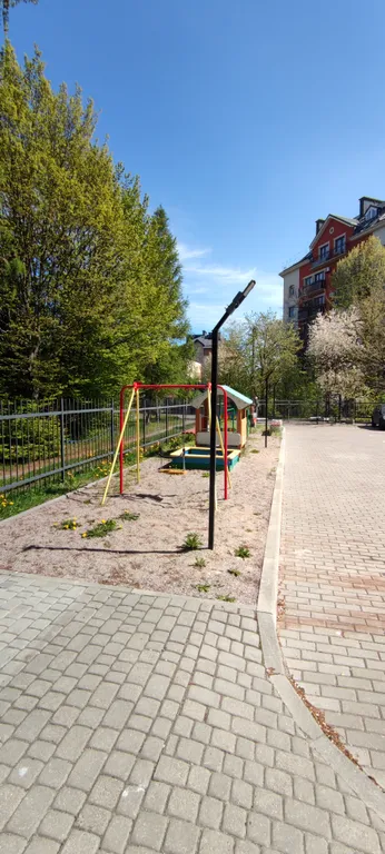 Замечательная квартира рядом с морем прямо в парке