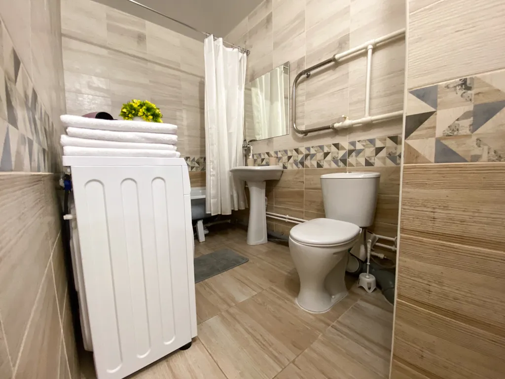 Светлая студия в новом ЖК у парка Молодёжный