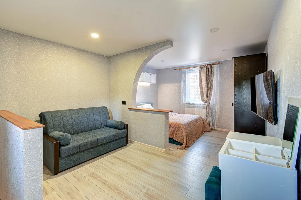 Коттедж Коттедж Таунхаус — Сочи