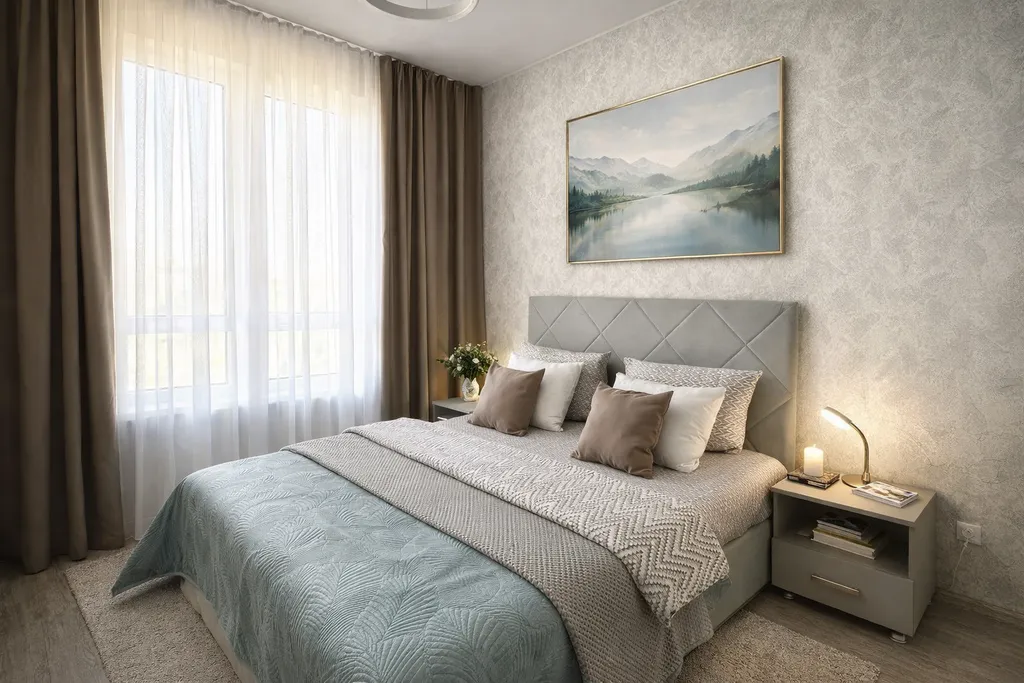 Квартира Уютная квартира ЖК Жигулина роща — Симферополь