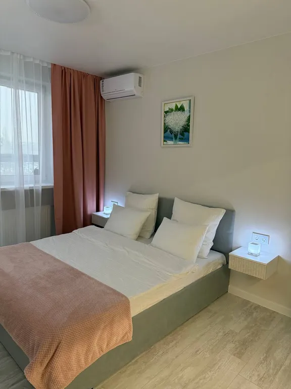 Квартира Двухкомнатная квартира у озера в центре Краснодара — Краснодар