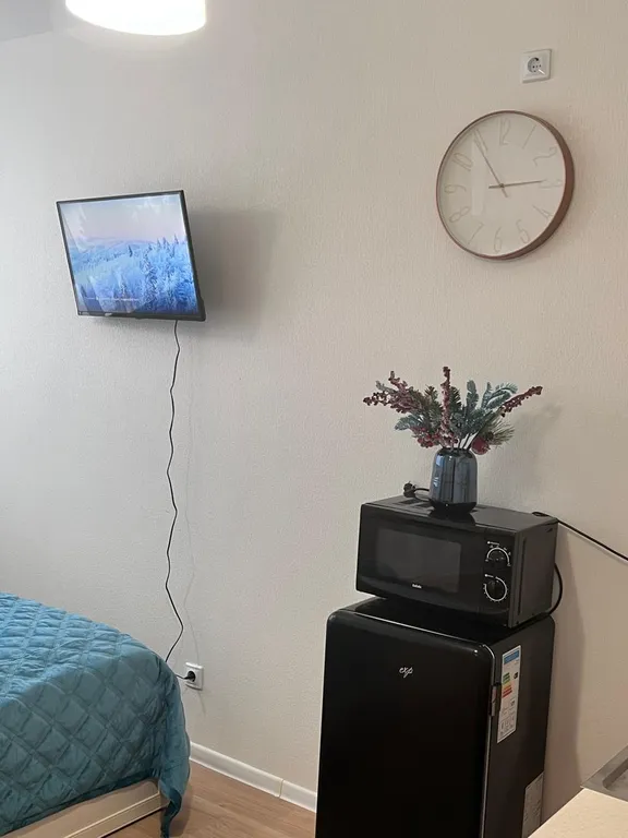 Уютная студия в тихом районе