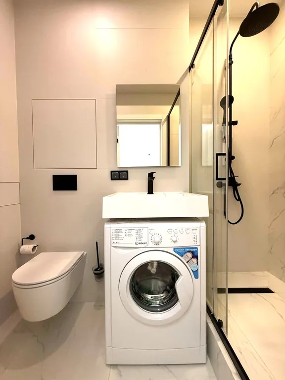 Студия с бассейном и сауной