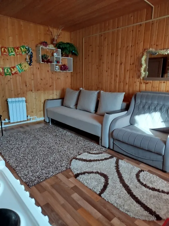 Коттедж в горах Алтая