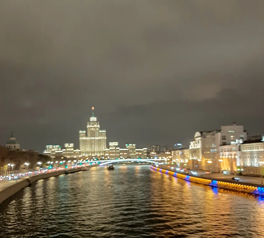 Квартира Квартира Солнечная студия в центре Москвы рядом с метро — Москва