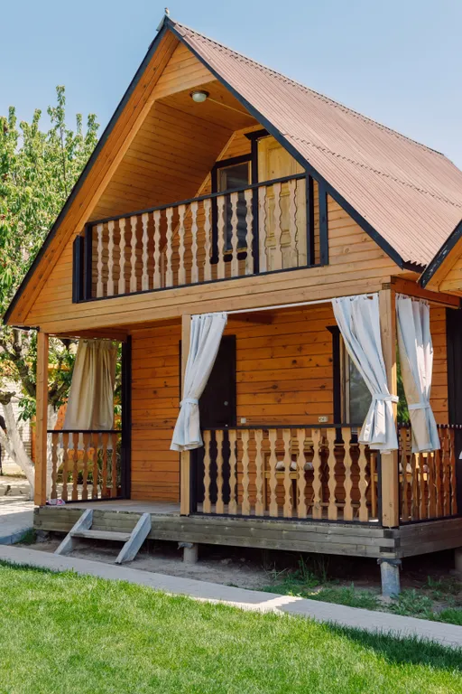 Коттедж Комфортный домик под ключ — аренда посуточно в Благовещенская