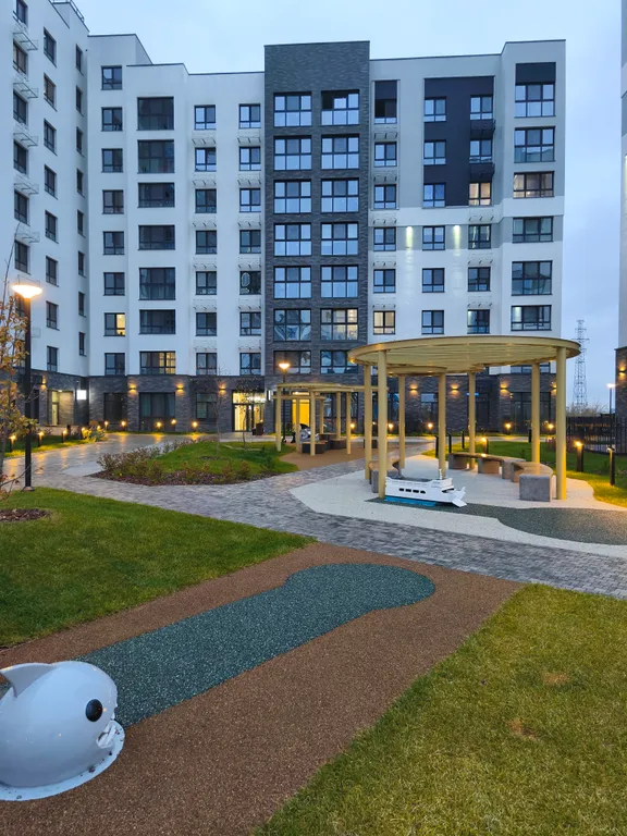 Квартира Квартира Апартамент orange в жк акватория — Тюмень