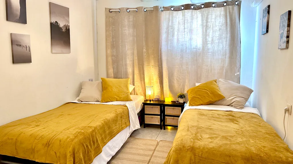 Потрясающие 2-комнатные апартаменты на берегу моря