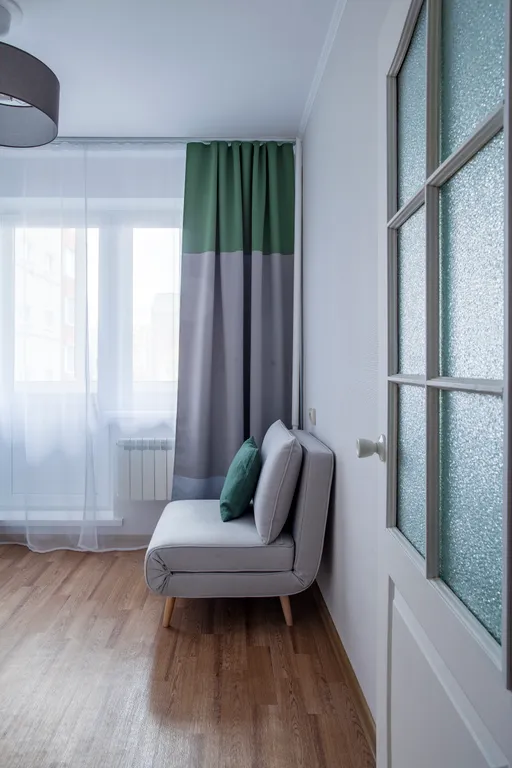 Квартира Квартира Green apartment в центре взлетки с кондиционером — Красноярск