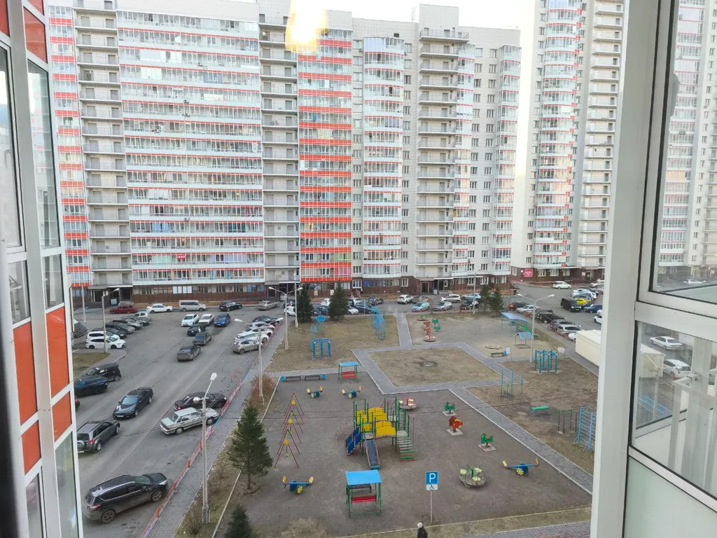 Квартира Квартира ЖК Белые росы — Красноярск