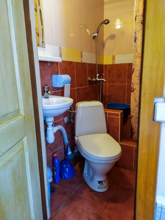 Большая комната до 3 человек в Симеизе