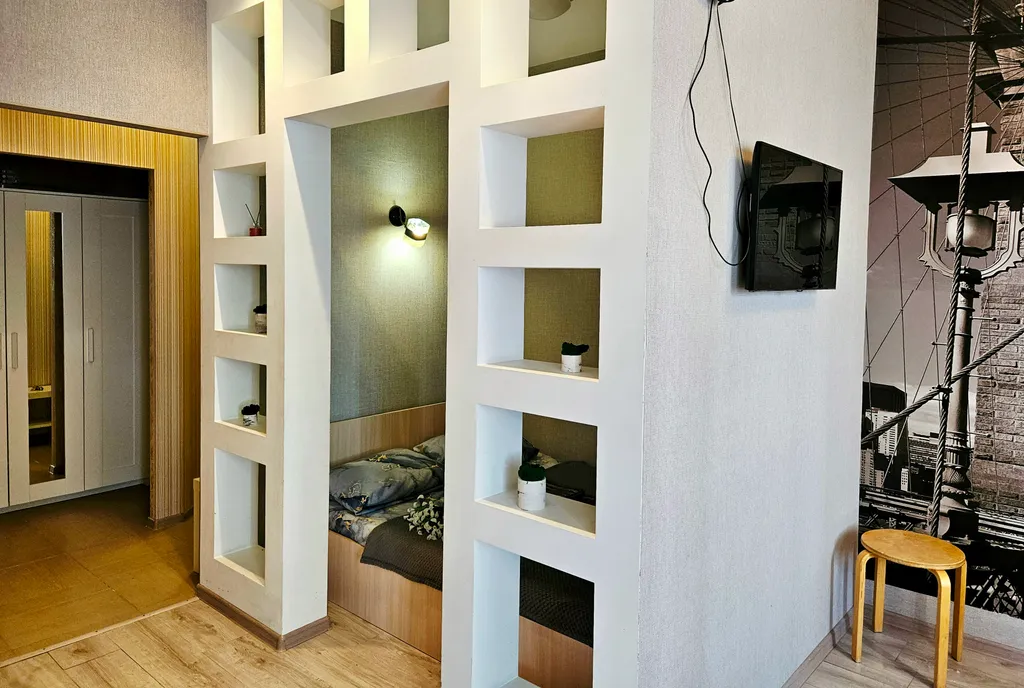 Красивая квартира-cтудия