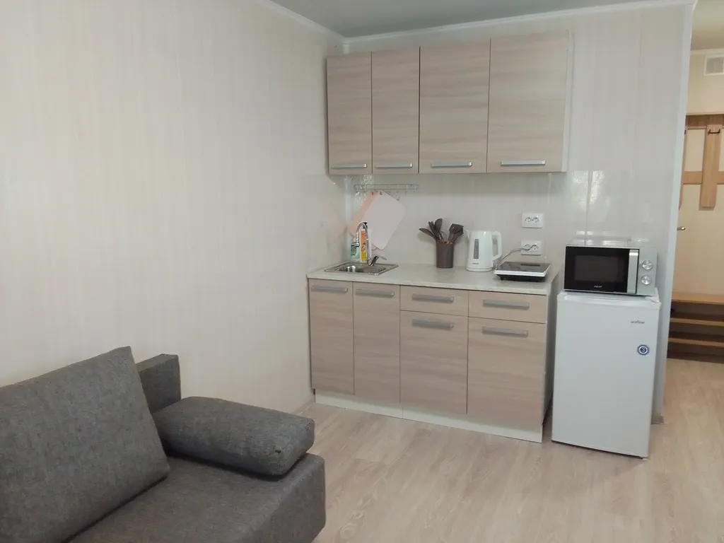 Дом "Карельская береза" недалеко от центра города.