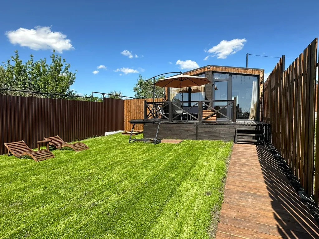 Новый дом с панорамным видом на город