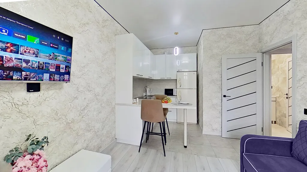 Квартира Новая квартира с парковкой — Мирное