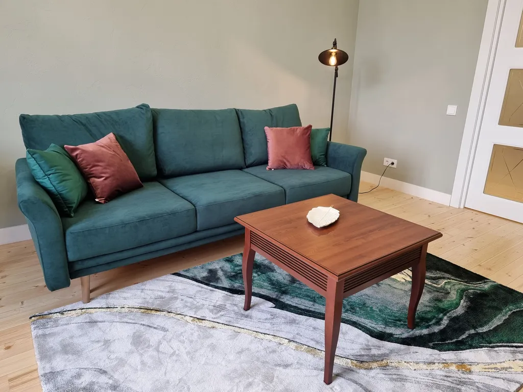 Квартира с завораживающим видом на горы