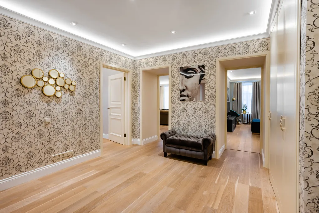 Апартаменты на 5 этаже исторического дома