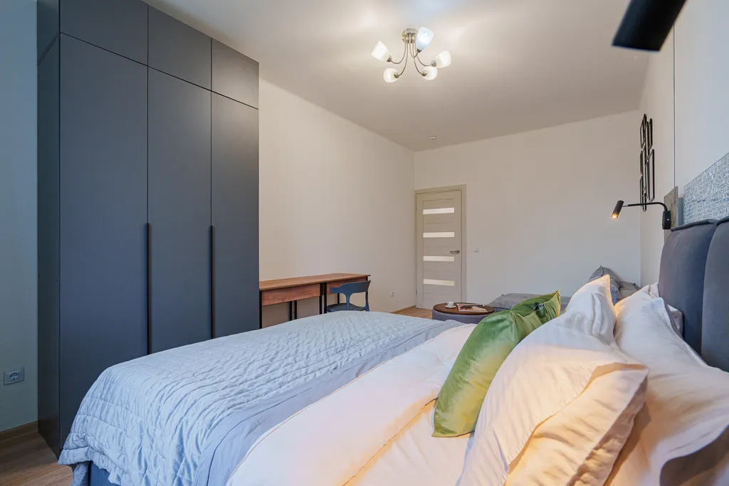 Большая квартира рядом с Аквапарком и СК Уктус