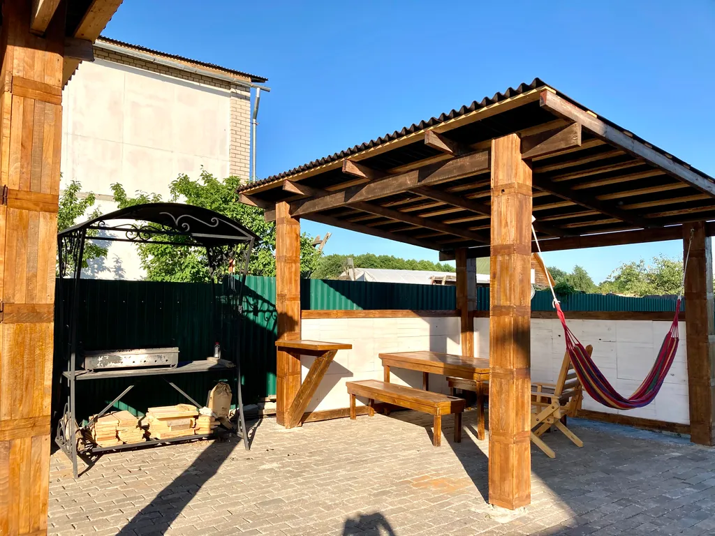 Уютная квартира с мангальной зоной и парковкой