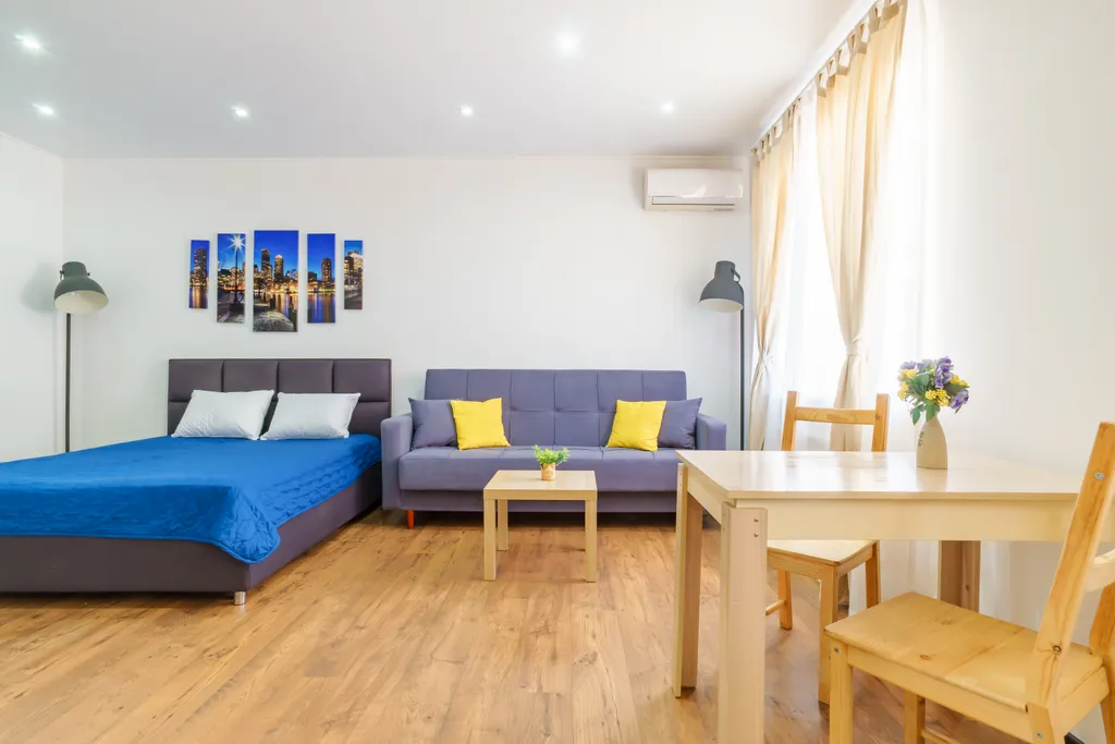 1-комнатная Квартира