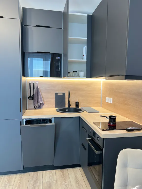 Квартира с видом на море