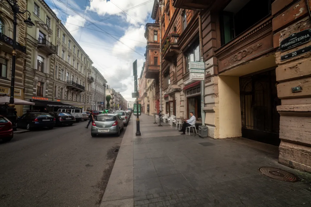 Квартира 2-комнатная Квартира — Санкт-Петербург