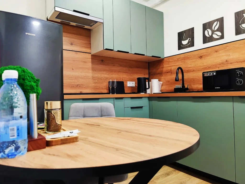 Квартира с панорамным видом, с новым ремонтом