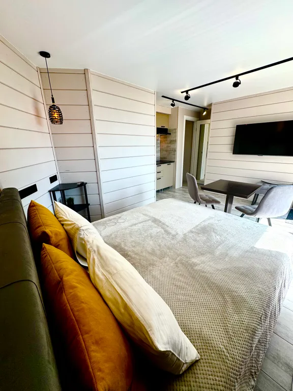 Студия люкс с видом на Горьковское море