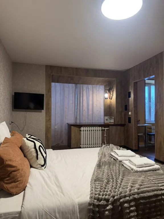 Апартамент на 4 этаже