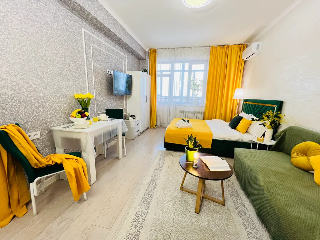 Sunny Green Apartment Жк sholpan city