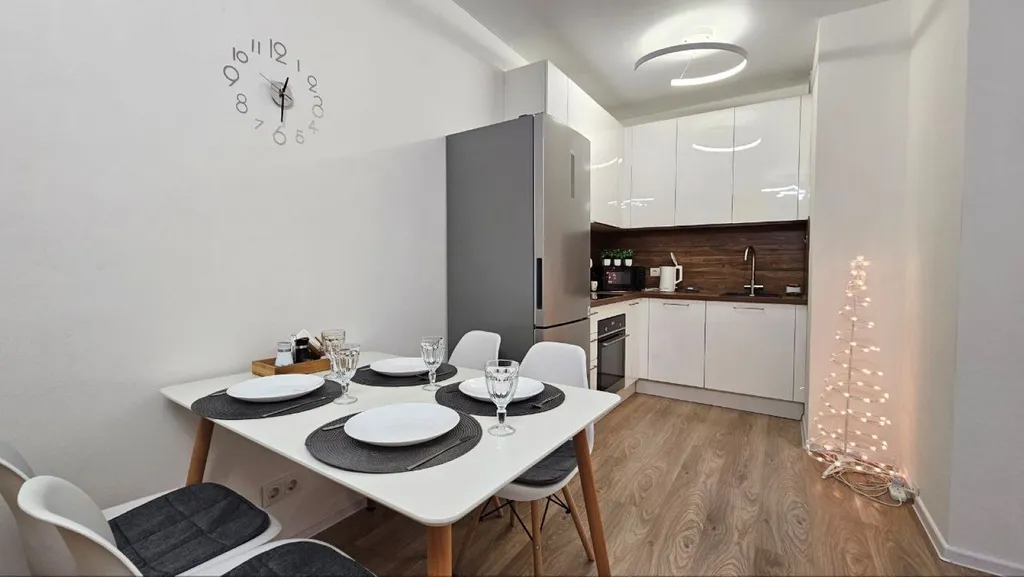 Современная однокомнатная квартира