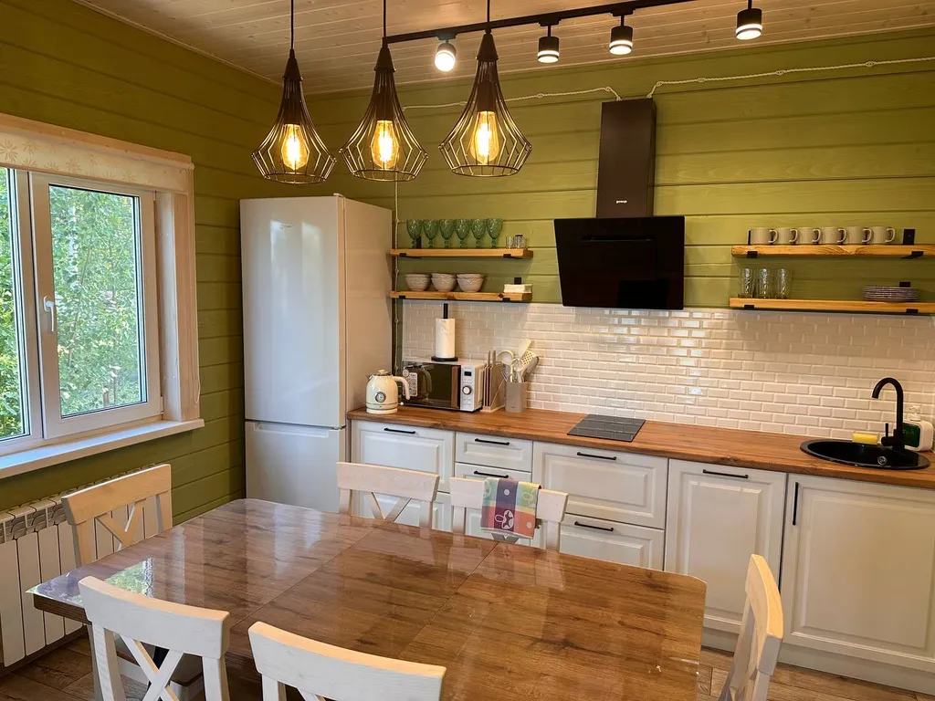 Тёплый коттедж на первой береговой линии