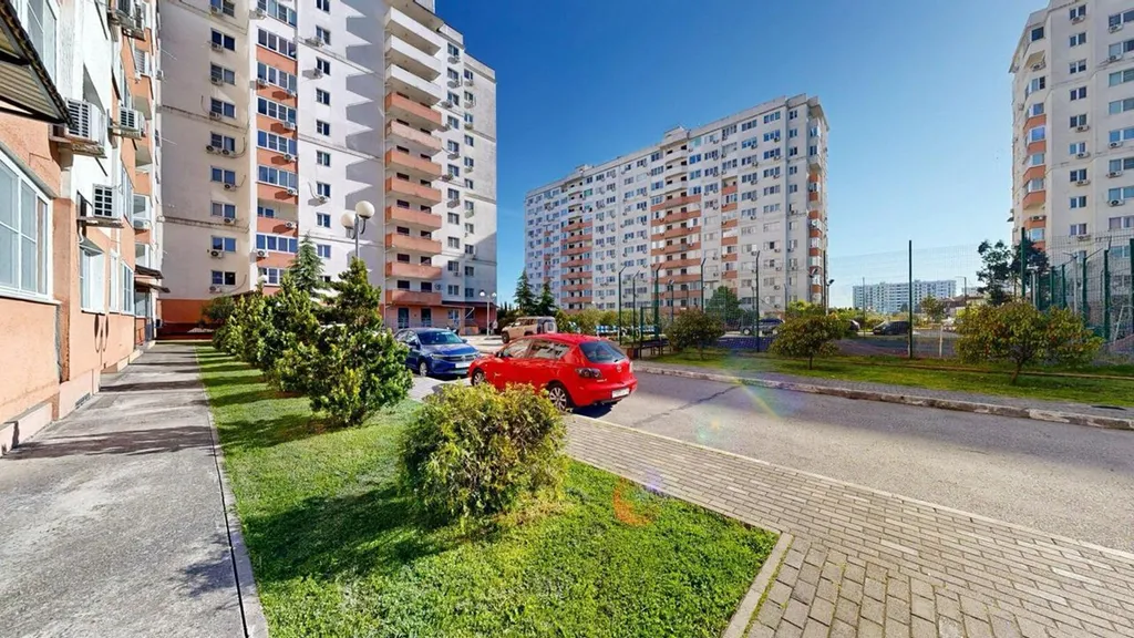 Квартира Квартира Летняя Резиденция 383 — Сириус