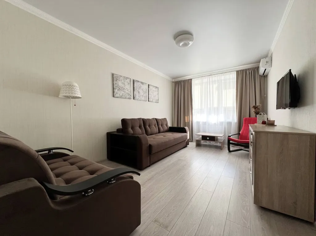 Квартира на 6 гостей в курортной зоне