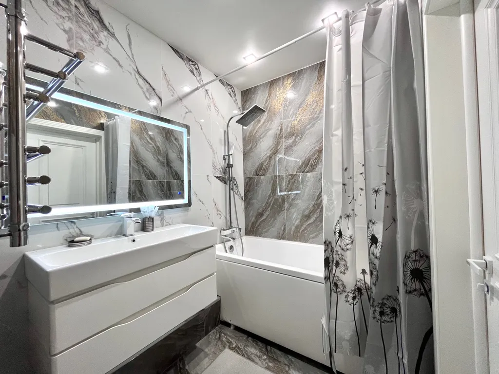 Просторные светлые апартаменты в ЖК «Раимбек», питьевая вода подарок