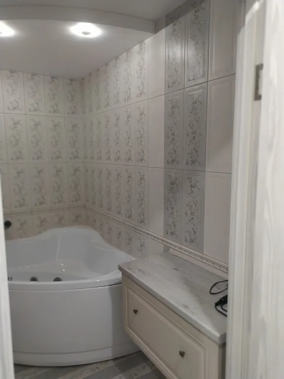 Уютная квартира-студия с джакузи и отличным ремонтом в самом центре