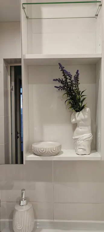 Просторная квартира с видом на закат