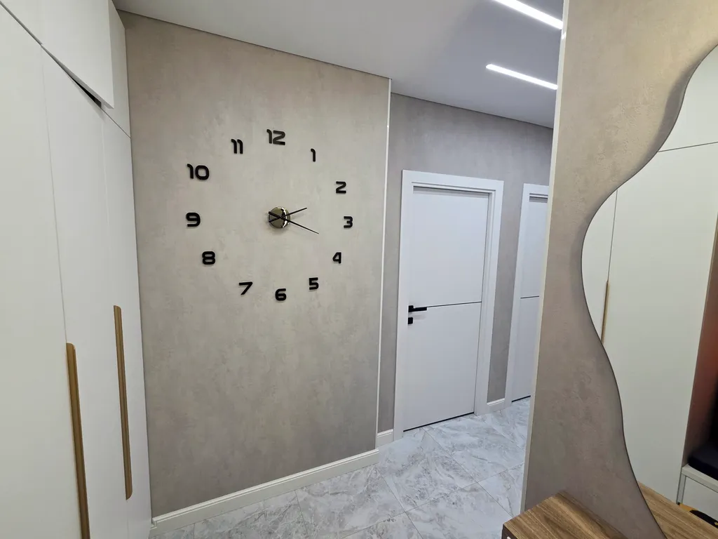 Стильная квартира с красивым видом