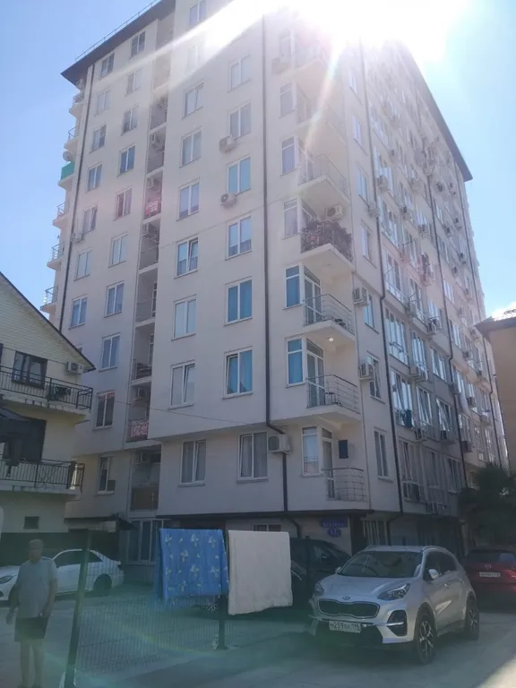 Квартира Квартира Студия с видом на море — Адлер