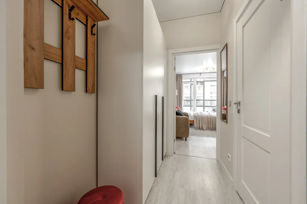 Квартира Квартира Студия Japandi с качелями — Санкт-Петербург